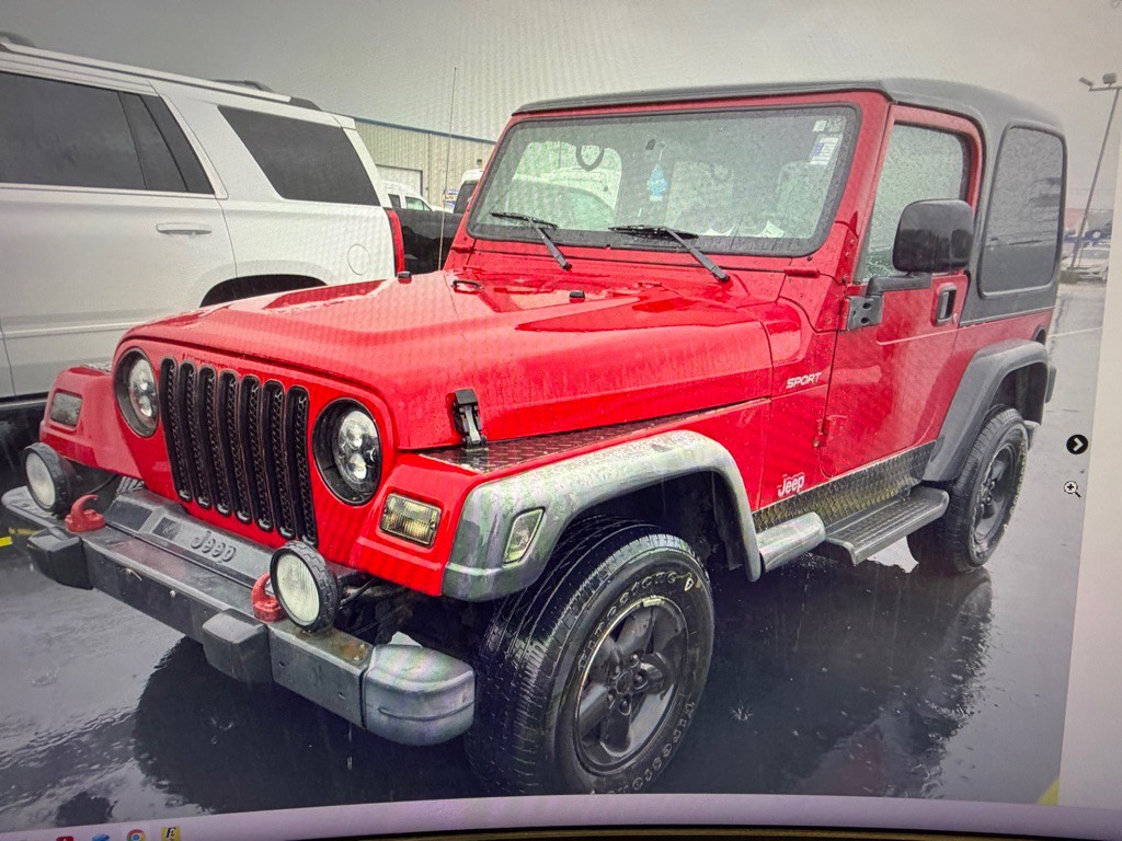 2003 Jeep Wrangler Image 3