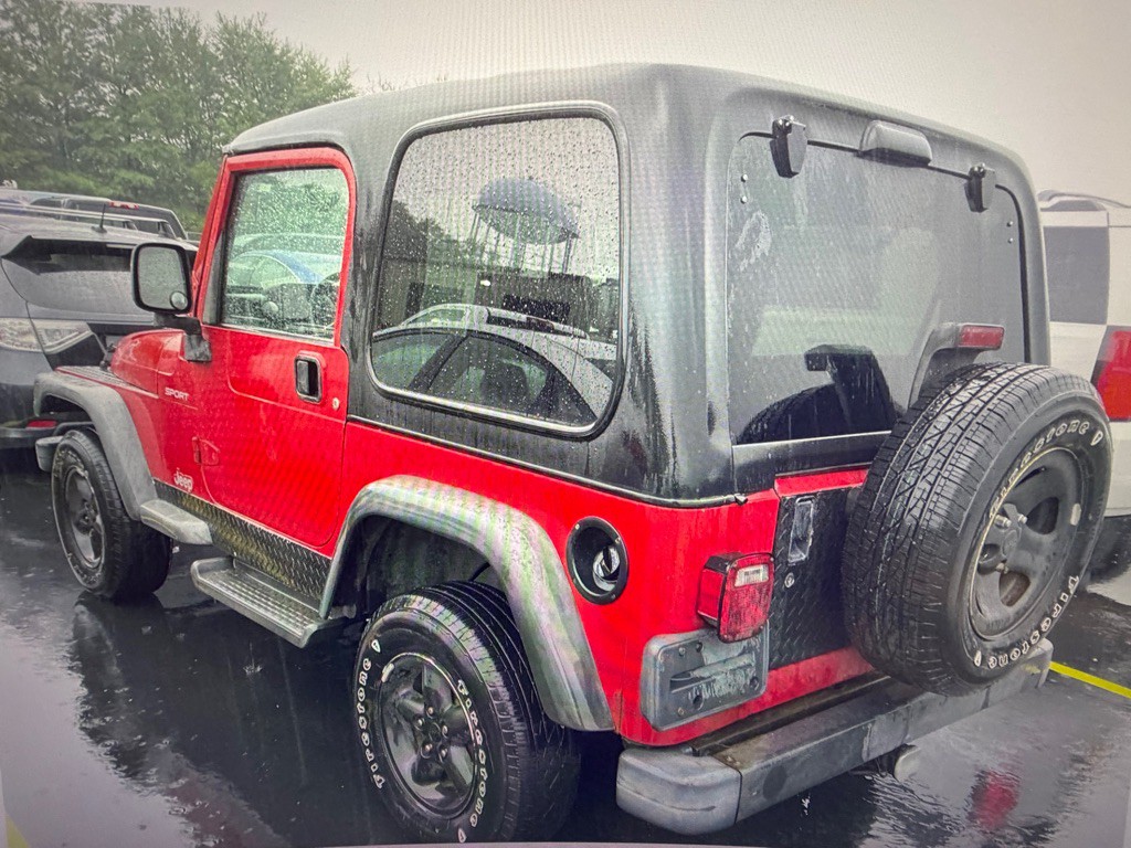 2003 Jeep Wrangler Image 5