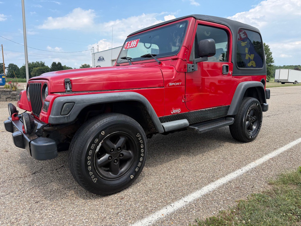 2003 Jeep Wrangler Image 3