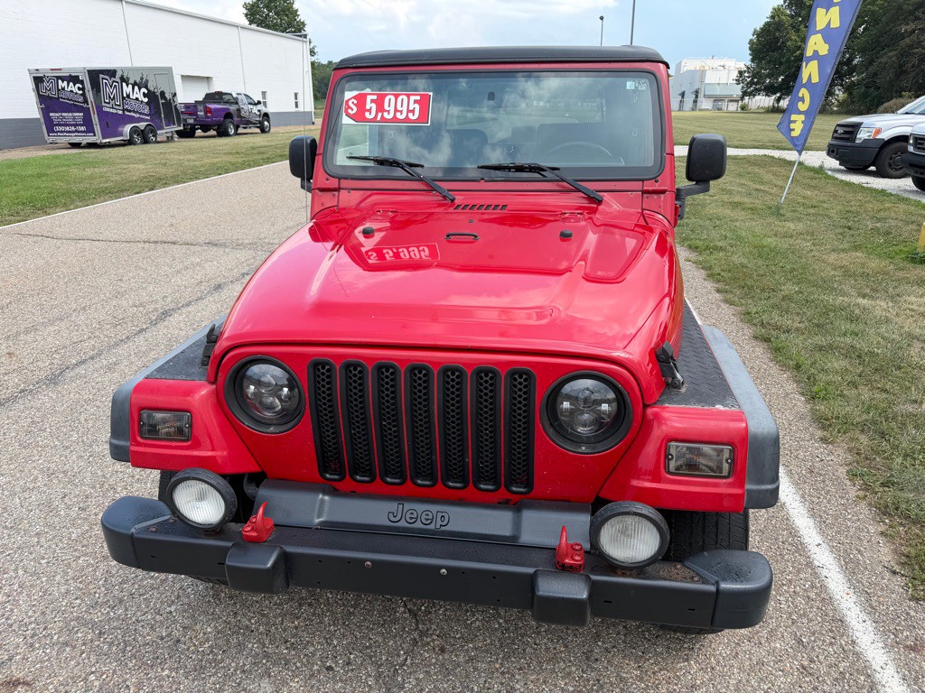 2003 Jeep Wrangler Image 4