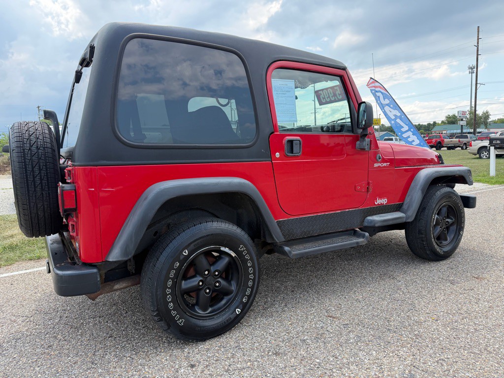 2003 Jeep Wrangler Image 6