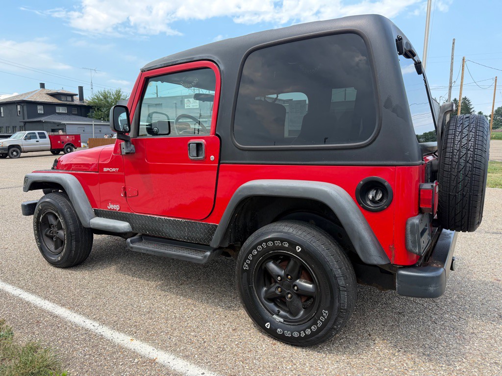 2003 Jeep Wrangler Image 7