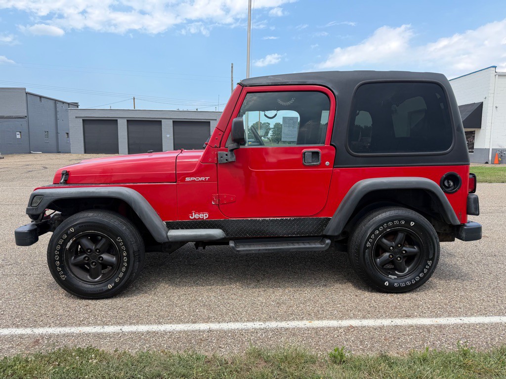 2003 Jeep Wrangler Image 8