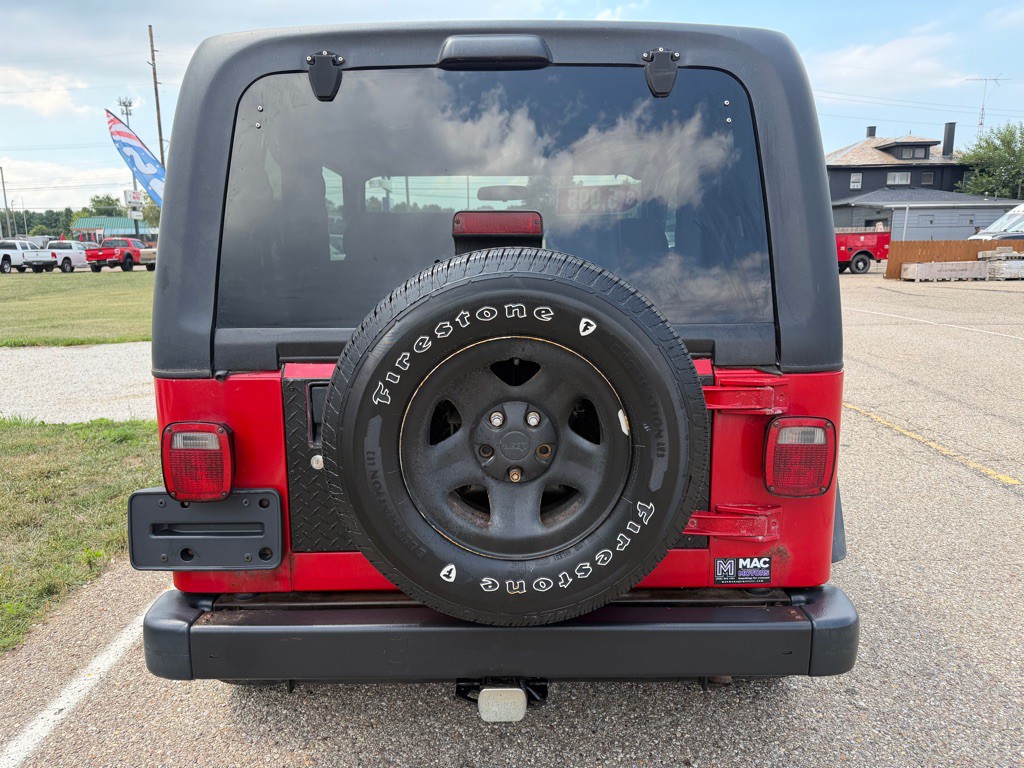 2003 Jeep Wrangler Image 14