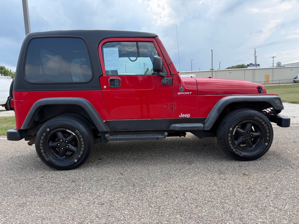 2003 Jeep Wrangler Image 19