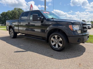 Image for 2013 Ford F-150 FX4 SUPERCREW ID: 7603673