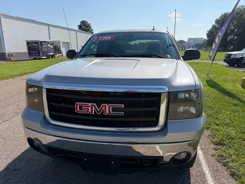 2007 GMC Sierra 1500 Image 4