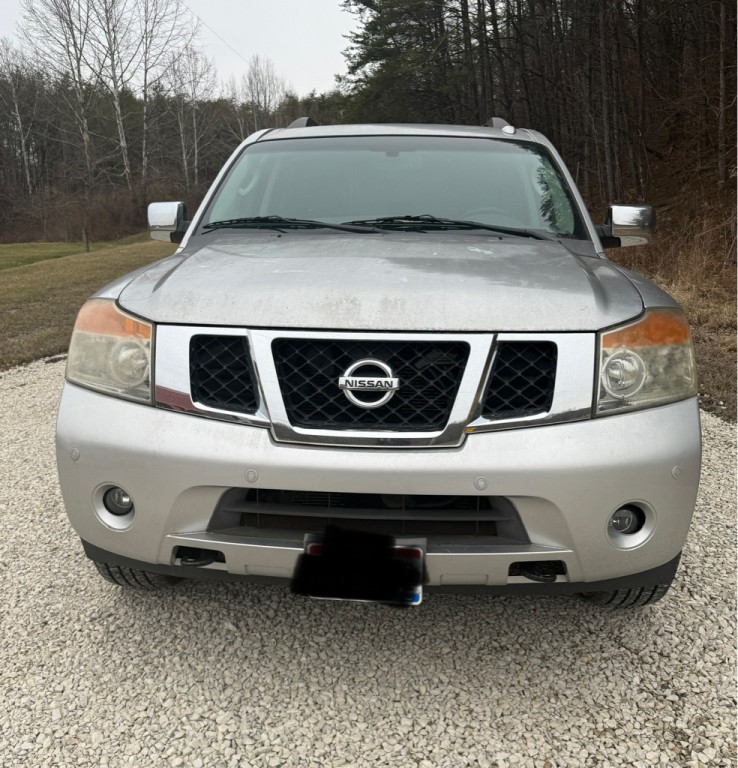 2008 Nissan Armada Image 1