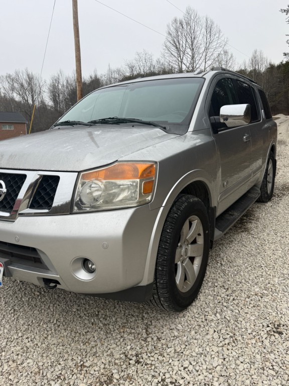 2008 Nissan Armada Image 2