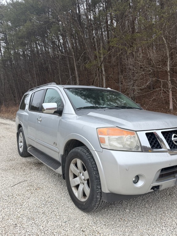 2008 Nissan Armada Image 3
