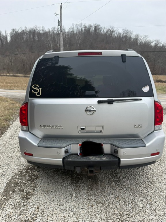 2008 Nissan Armada Image 4