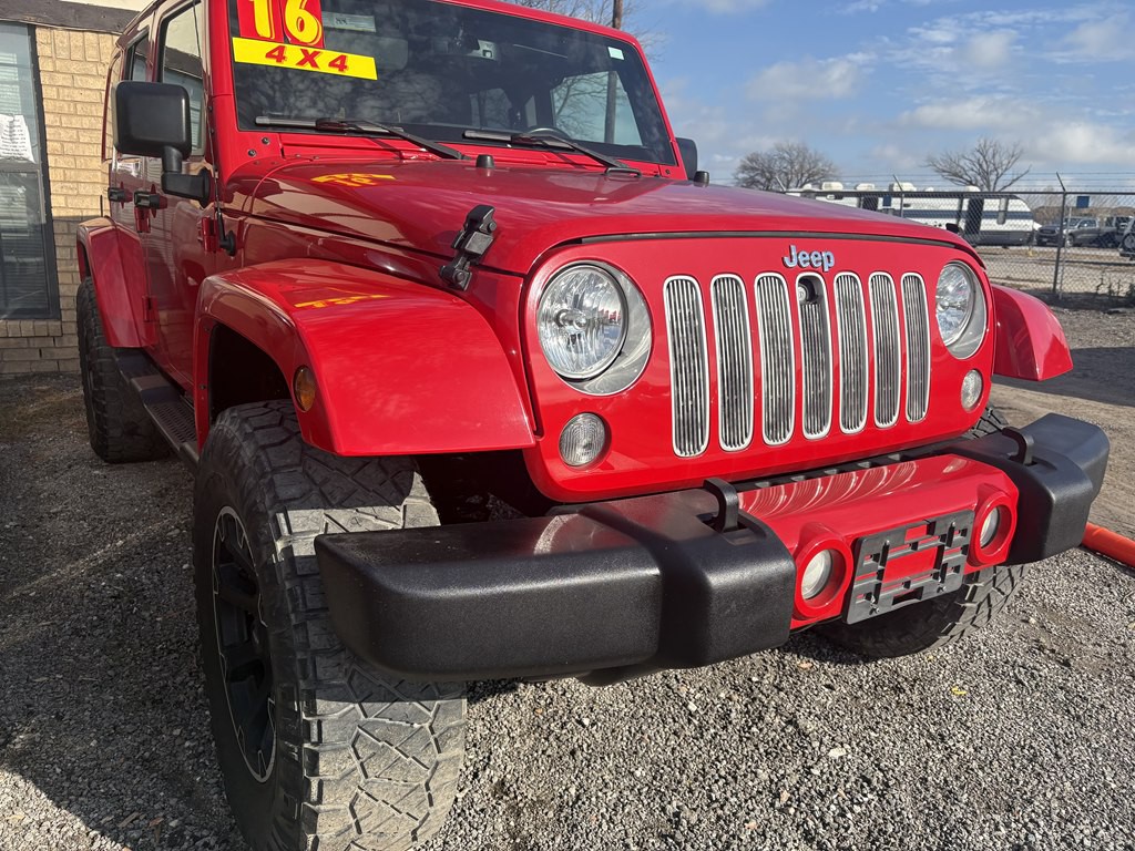 2016 Jeep Wrangler Unlimited Image 22