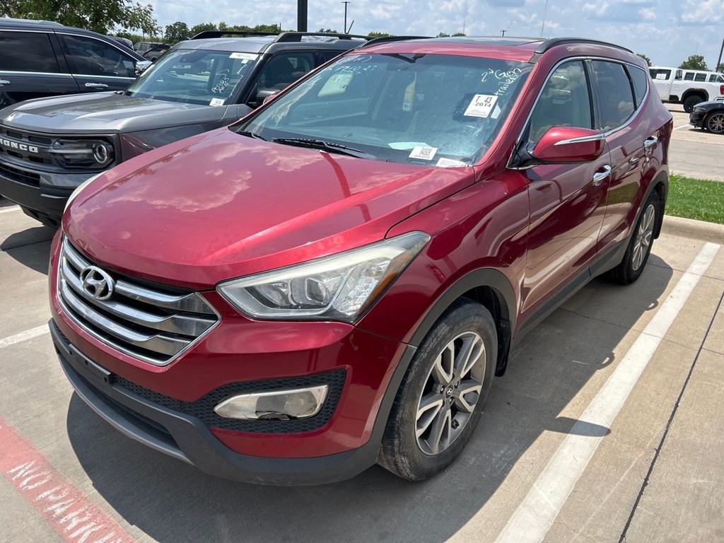 2014 Hyundai Santa Fe Sport Image 2