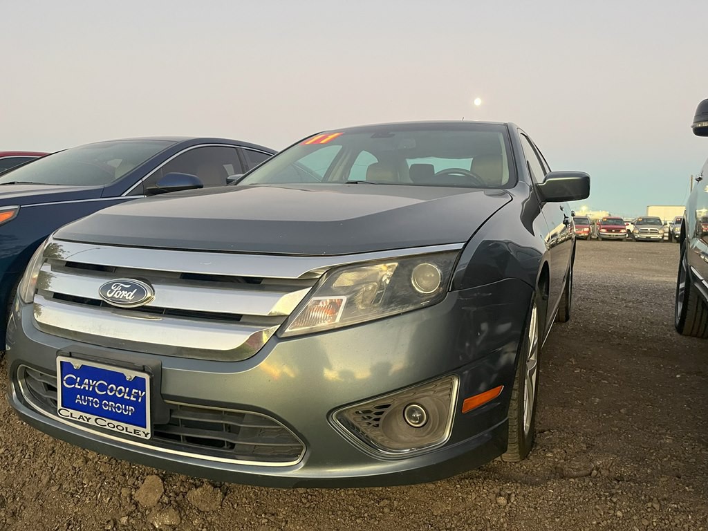 2011 Ford Fusion Image 4