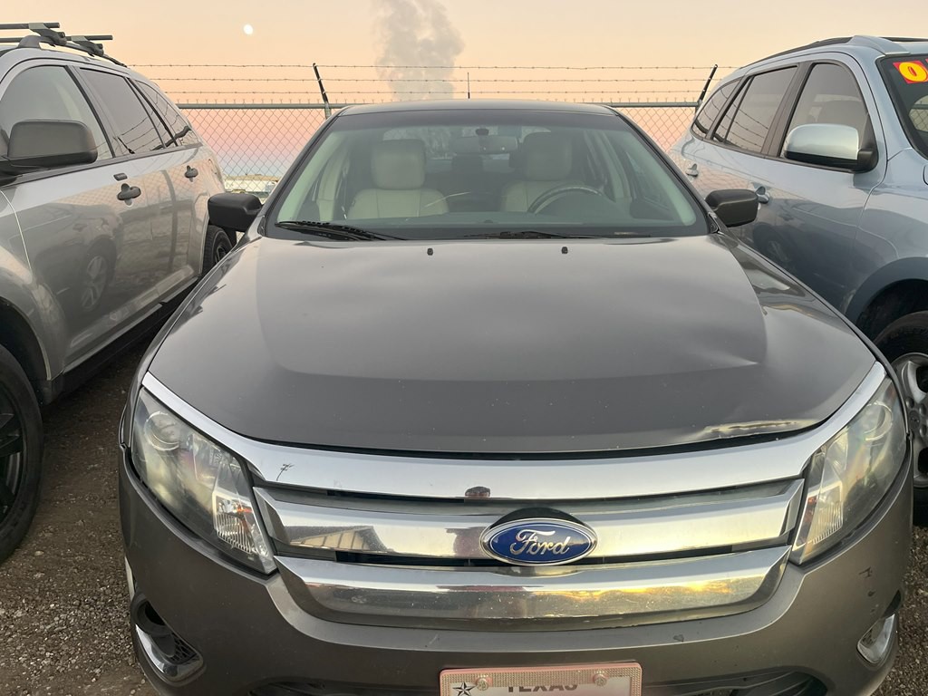 2012 Ford Fusion Image 4