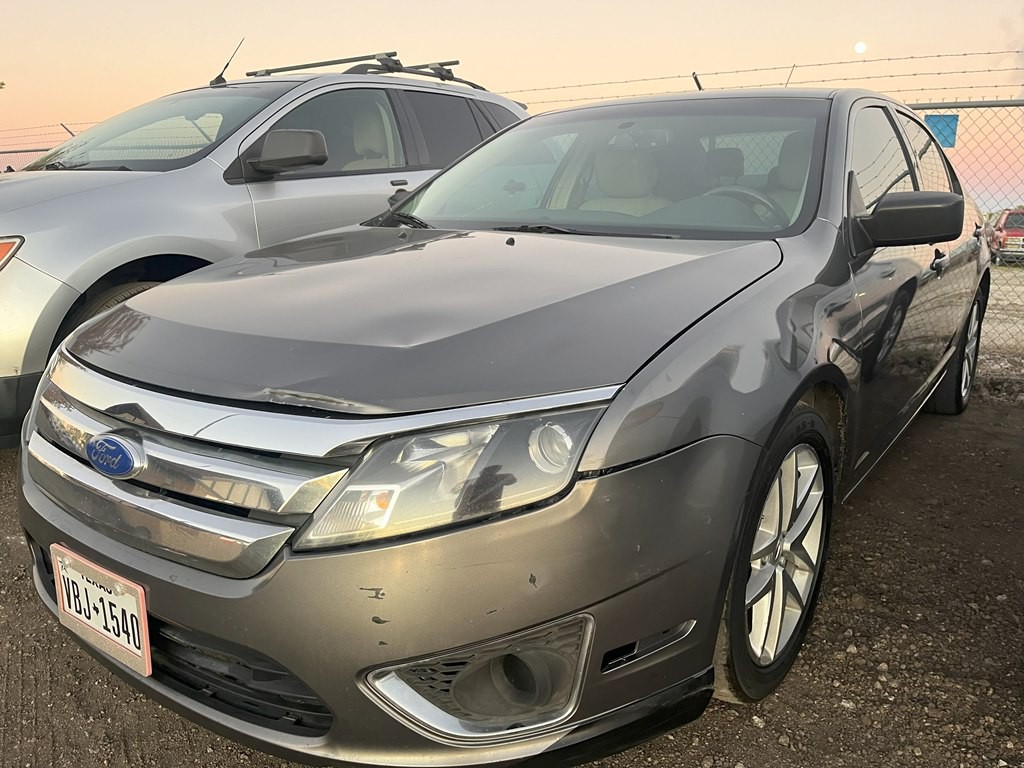 2012 Ford Fusion Image 5