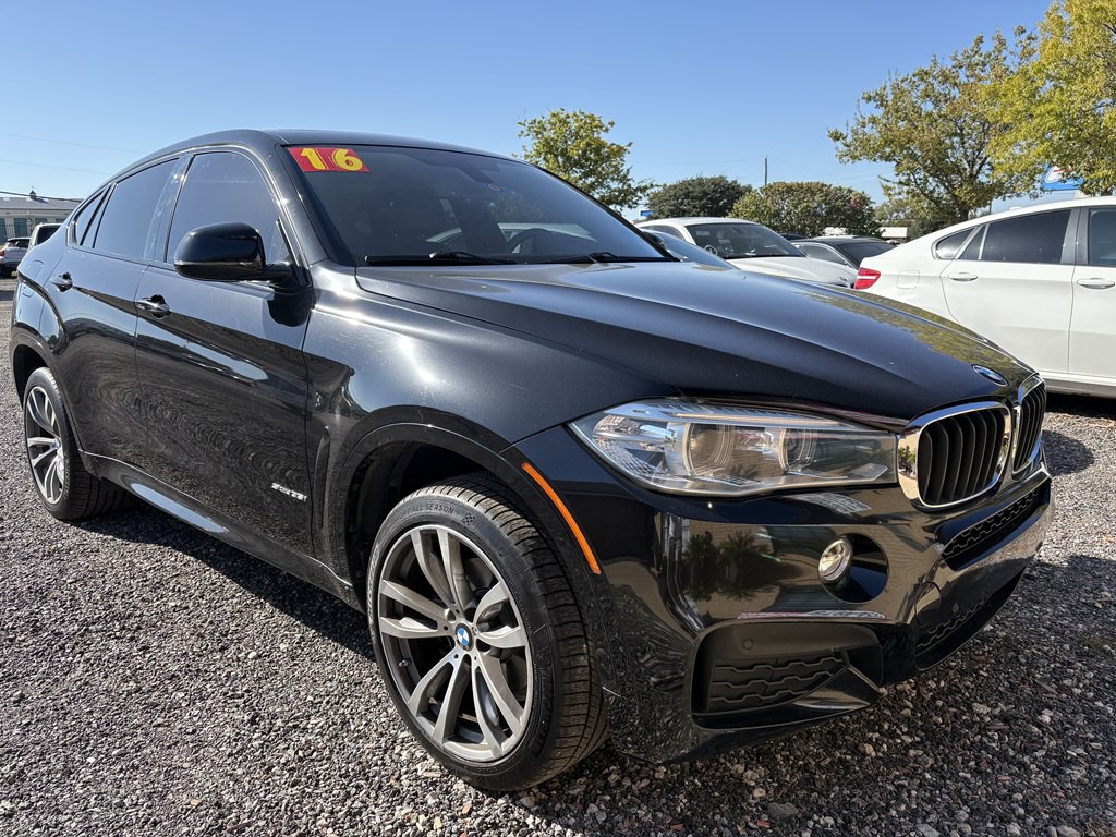 2016 BMW X6 Image 1