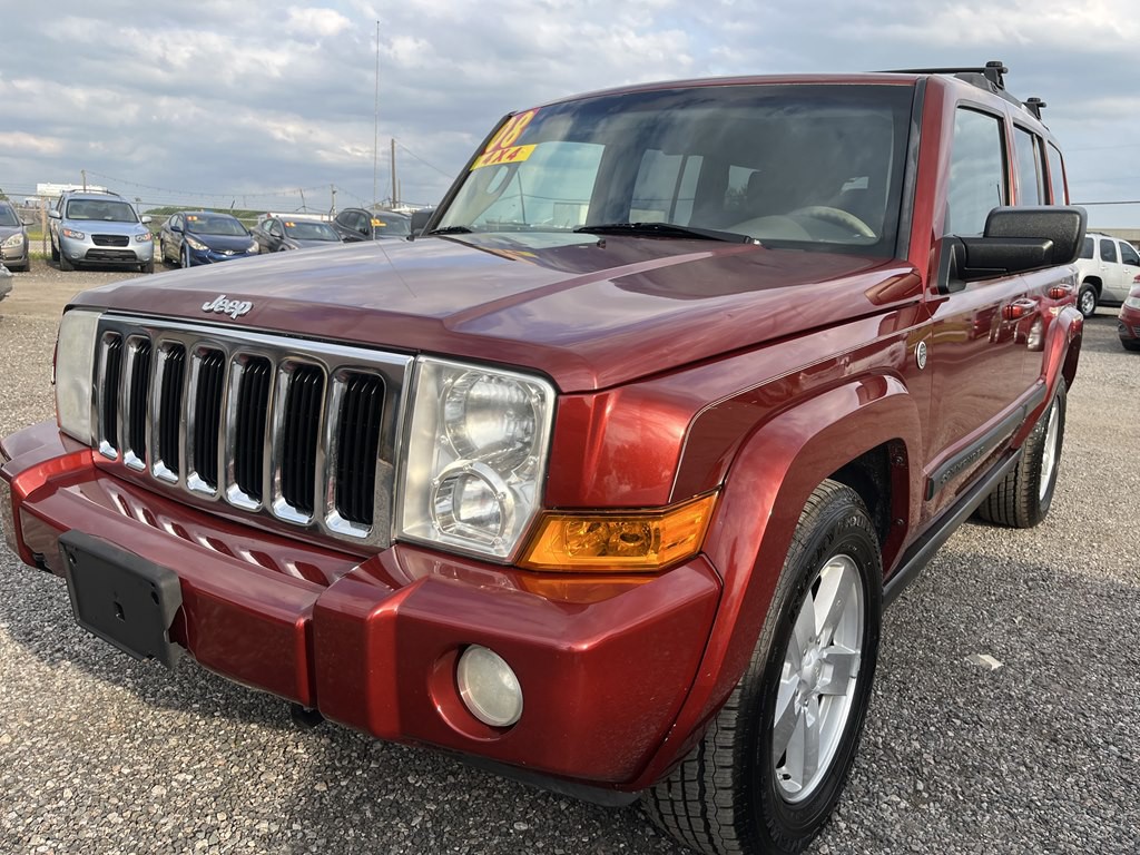 2008 Jeep Commander Image 1