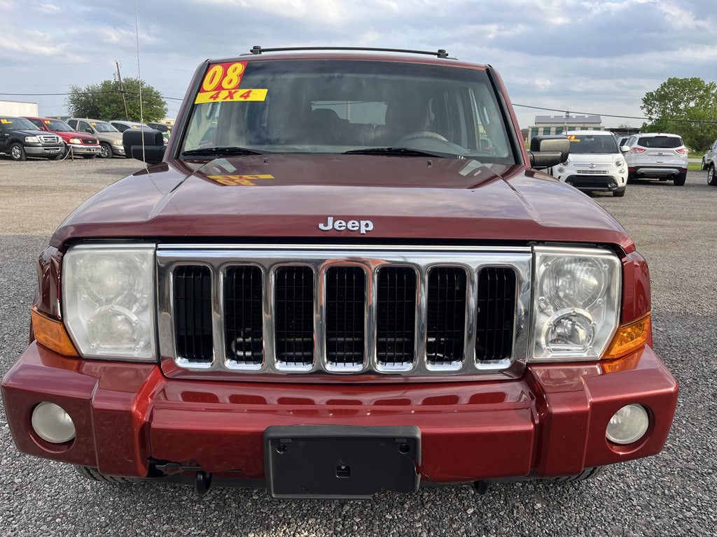2008 Jeep Commander Image 2