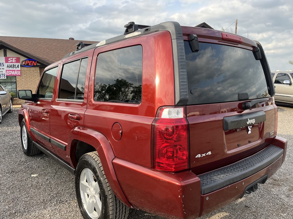 2008 Jeep Commander Image 3