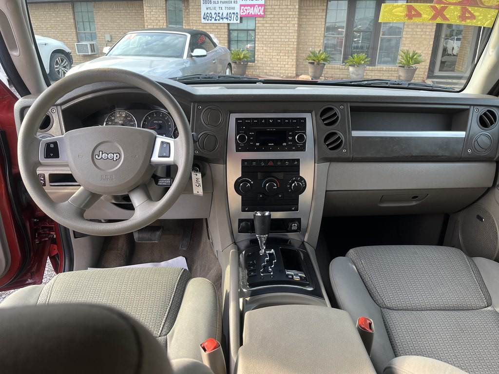 2008 Jeep Commander Image 10