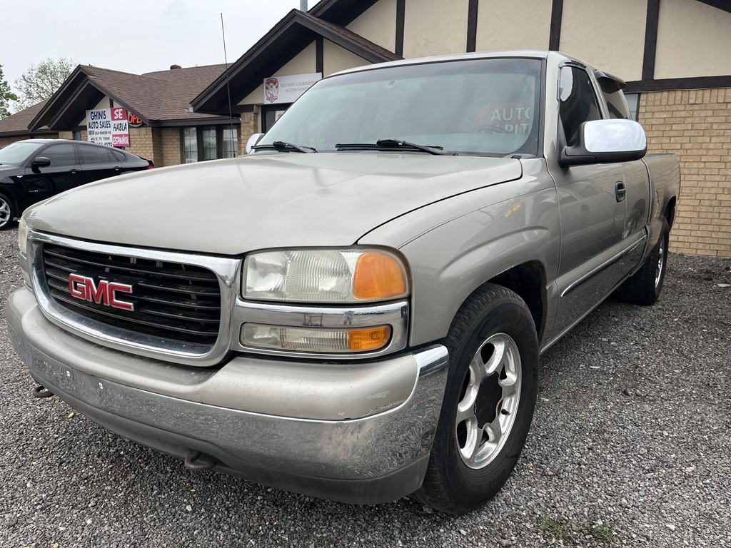 2000 GMC Sierra Image 3