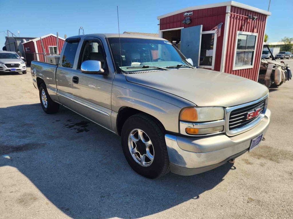 2000 GMC Sierra Image 4