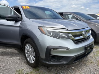 Image for 2020 Honda Pilot LX ID: 7323138
