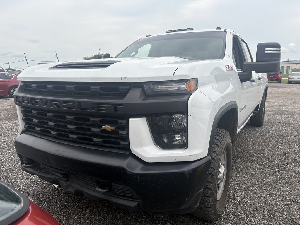 2021 Chevrolet Silverado 1500 Image 1