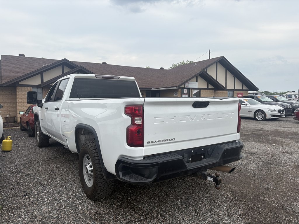 2021 Chevrolet Silverado 1500 Image 4