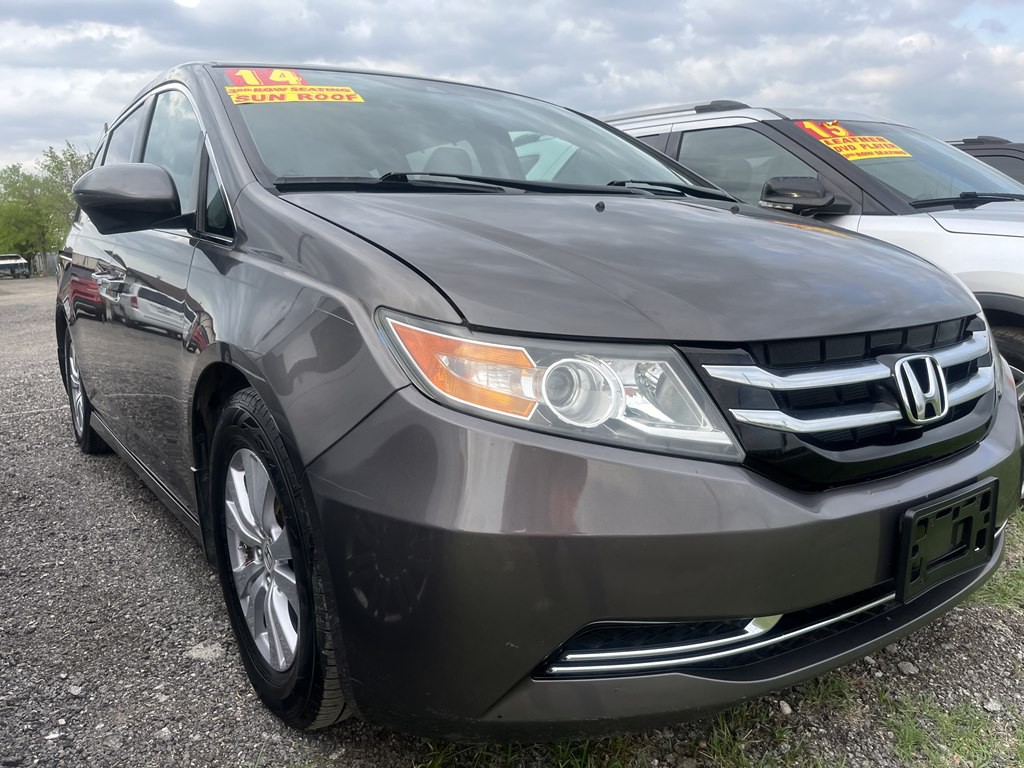 2014 Honda Odyssey Image 2