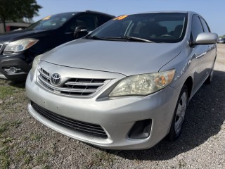 Image for 2013 Toyota Corolla BASE ID: 7539264