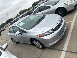 Image for 2012 Honda Civic LX ID: 7651352