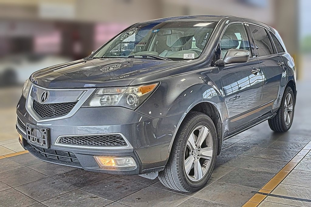 2011 Acura MDX Technology