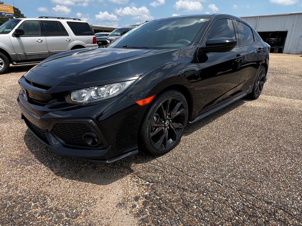 2018 Honda Civic Image 1