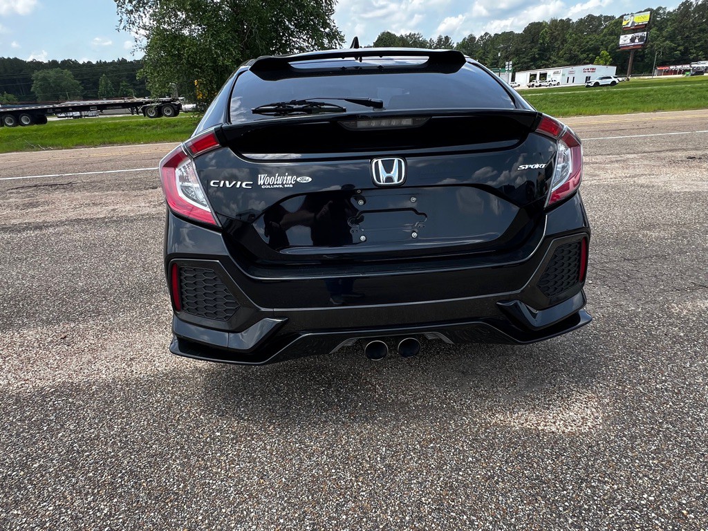 2018 Honda Civic Image 4