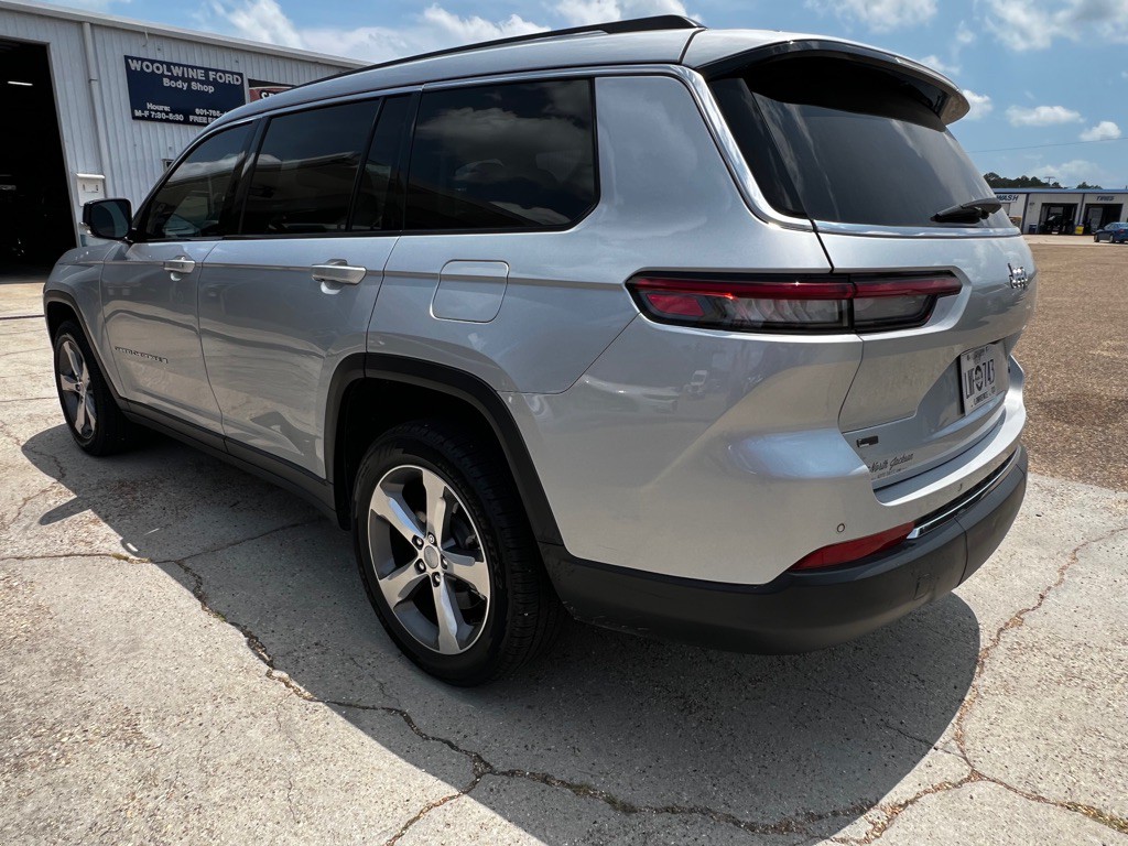 2021 Jeep Grand Cherokee Image 7