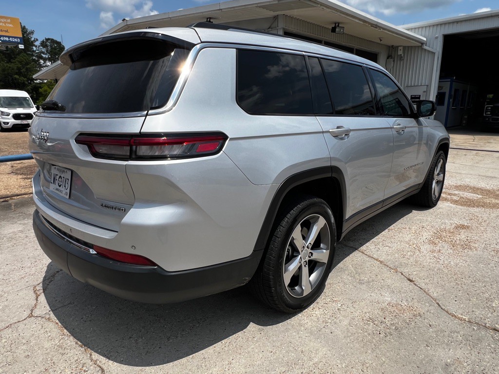 2021 Jeep Grand Cherokee Image 8