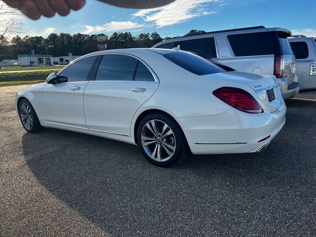 2017 Mercedes-Benz S-Class Image 4