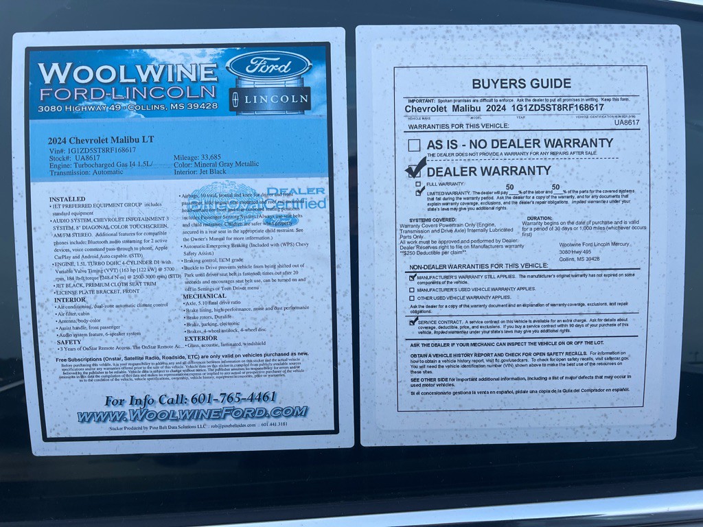 2024 Chevrolet Malibu Image 7