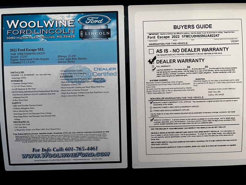 2022 Ford Escape Image 5