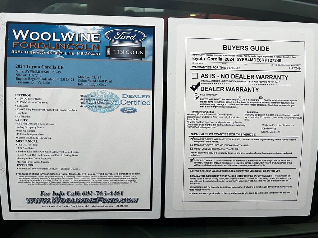 2024 Toyota Corolla Image 5