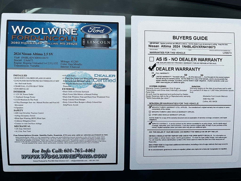 2024 Nissan Altima Image 3