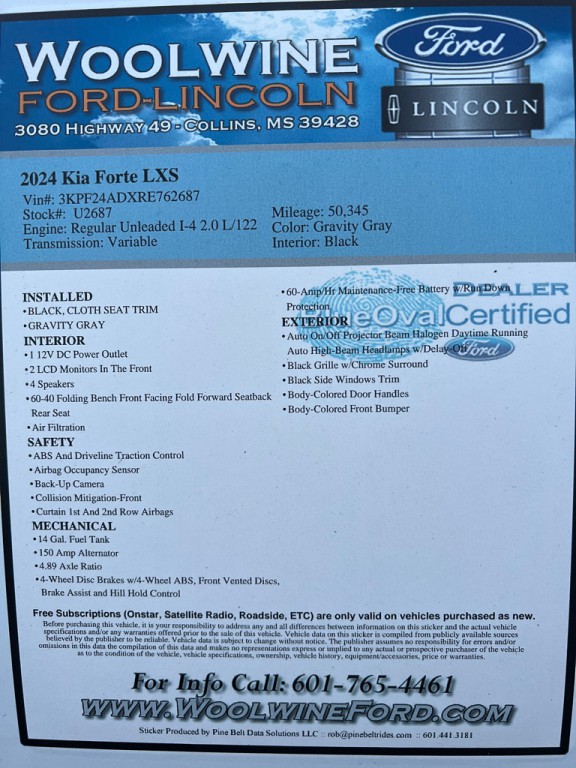 2024 Kia Forte Image 7