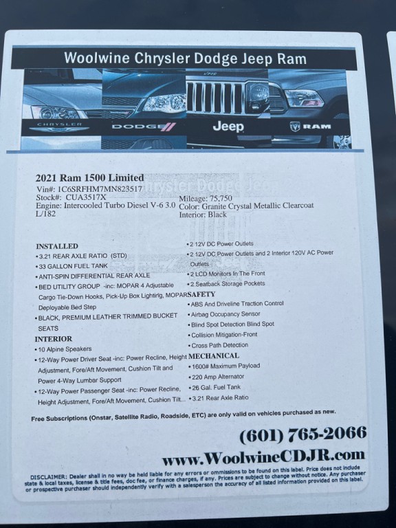 2021 RAM 1500 Image 8