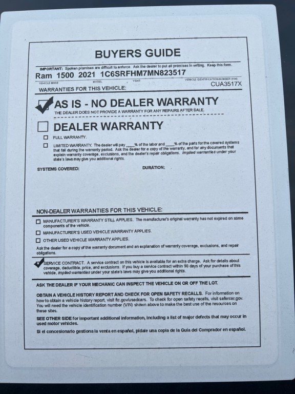 2021 RAM 1500 Image 9