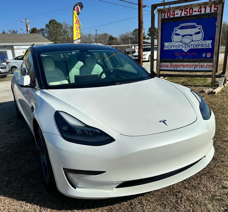 2021 Tesla Model 3 Image 3