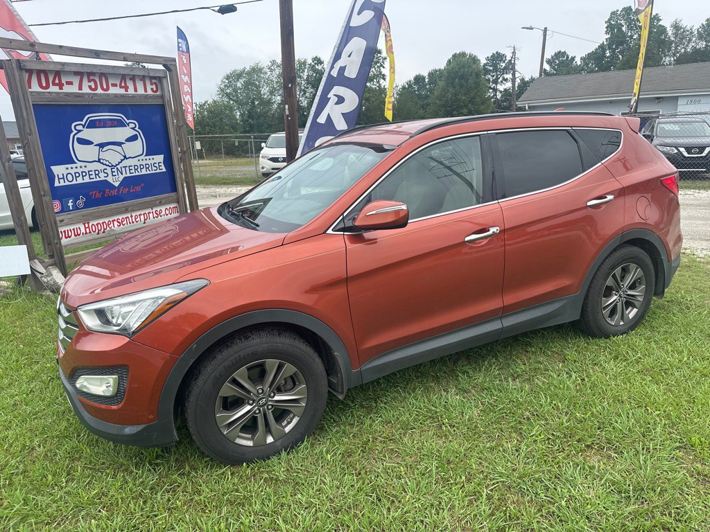 2015 Hyundai Santa Fe Sport Image 2