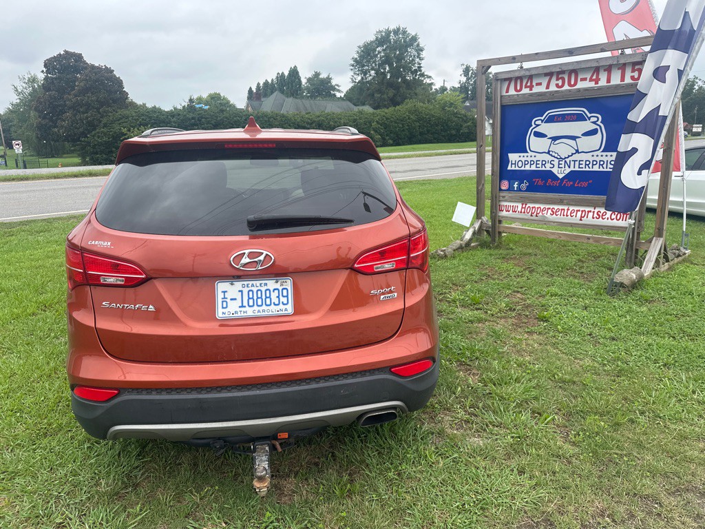 2015 Hyundai Santa Fe Sport Image 7