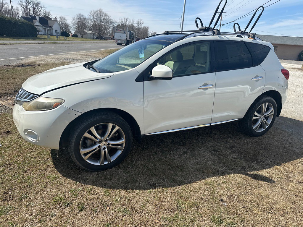2010 Nissan Murano Image 4
